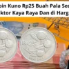 Uang Koin Kuno Rp25 Buah Pala Sedang Di Cari Kolektor Kaya Raya Dan di Hargai Tinggi