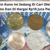7 Uang Koin Kuno Ini Sedang Di Cari Oleh Investor Koin Kuno Dan Di Hargai Rp10 Juta Per Keping