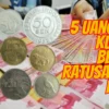 5 Uang Koin Kuno Ini Bernilai Ratusan Juta Rupiah, Cek Koinmu Kalau Punya!