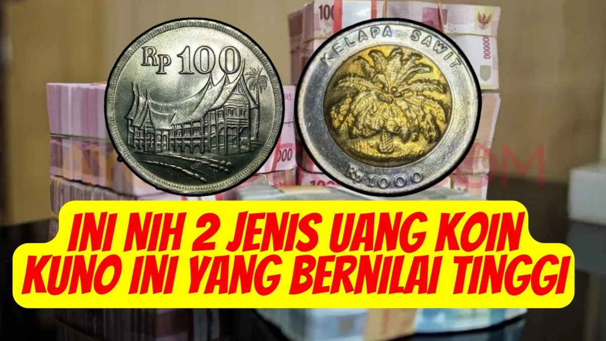 Ini Nih 2 Jenis Uang Koin Kuno Ini yang Bernilai Tinggi, Cek Disini Harga Jualnya Sekarang!