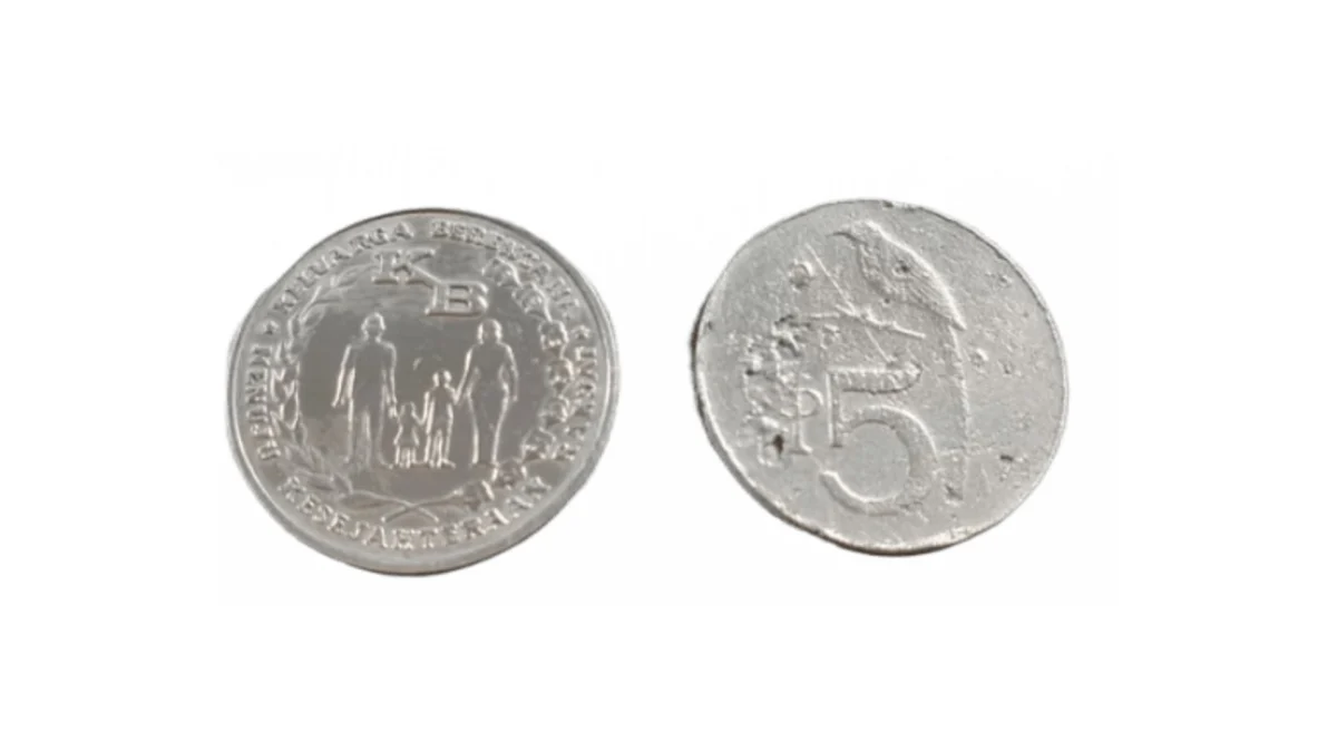 Cara Dan Trik Jual Uang Koin Kuno Rp5 Rupiah Tahun 1974 Dengan Harga Tinggi