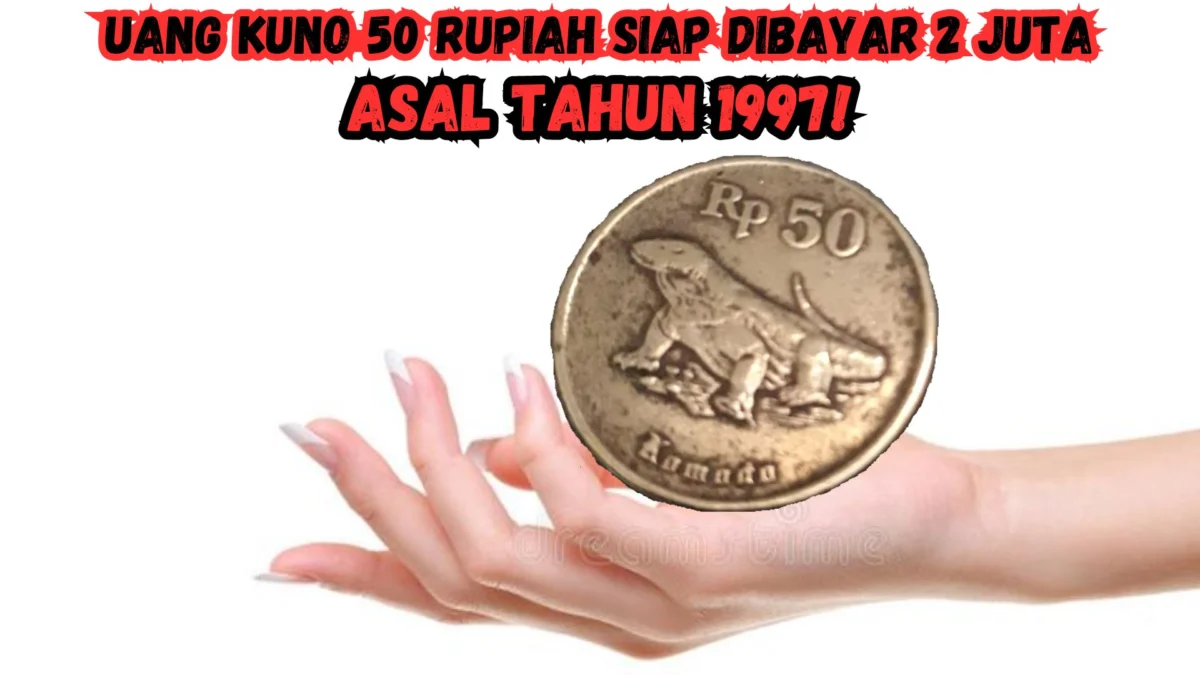 Uang Kuno 50 Rupiah Siap Dibayar 2 Juta Rupiah Asal Tahun 1997