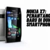 Nokia X7: Penantang Baru di Dunia Smartphone, Cek Selengkapnya Disini