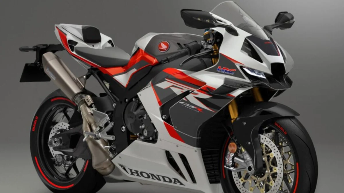 Honda CBR1000RR-R Fireblade SP: Peningkatan Kinerja