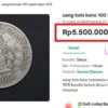 Uang Koin Kuno Rp100 Rupiah Gambar Wayang Tahun 1978 Dijual Rp 5,5 Juta di Tokopedia