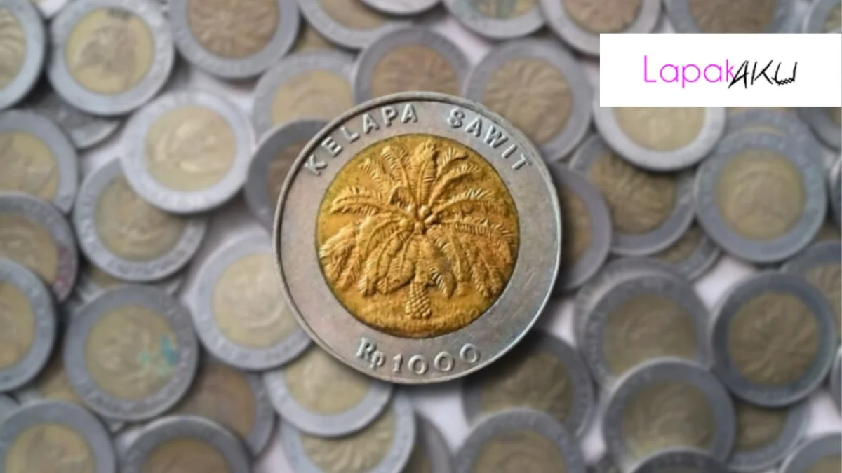 Ada Koin Kuno Gambar Kelapa Sawit Dirumah? Jual Sekarang Harganya Berlipat Hingga Jutaan Per Keping