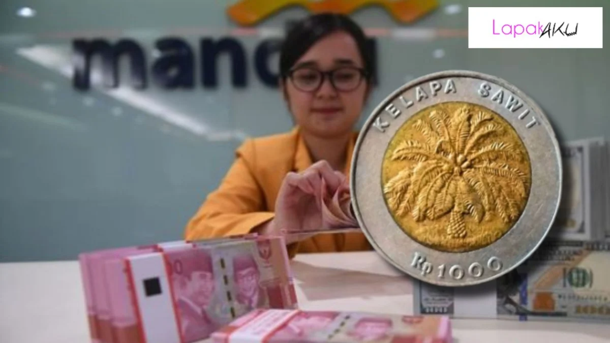 Koin Kuno Rp1000 Lambang Kelapa Sawit Jadi Buruan Banyak Kolektor Uang, Begini Cara Jualnya!