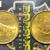 Harga Koin Kuno Rp50 Lambang Komodo Meroket Hingga Jutaan Per Keping