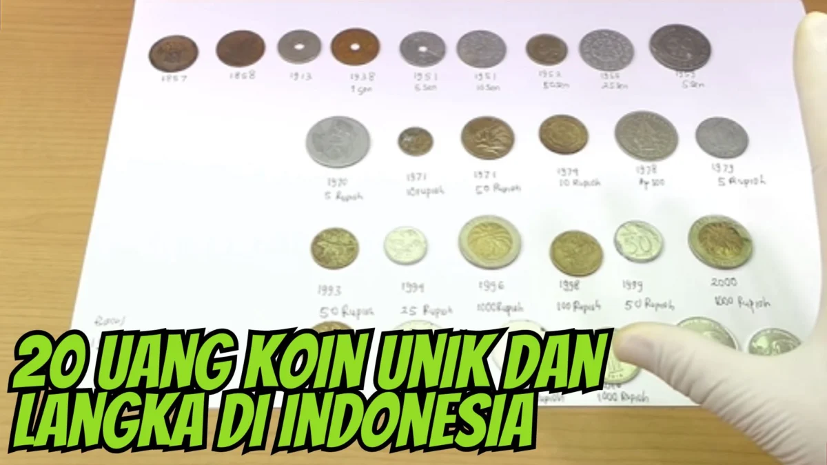 20 Uang Koin Unik dan Langka di Indonesia yang Harganya Bisa Capai Rp100 Juta Rupiah!