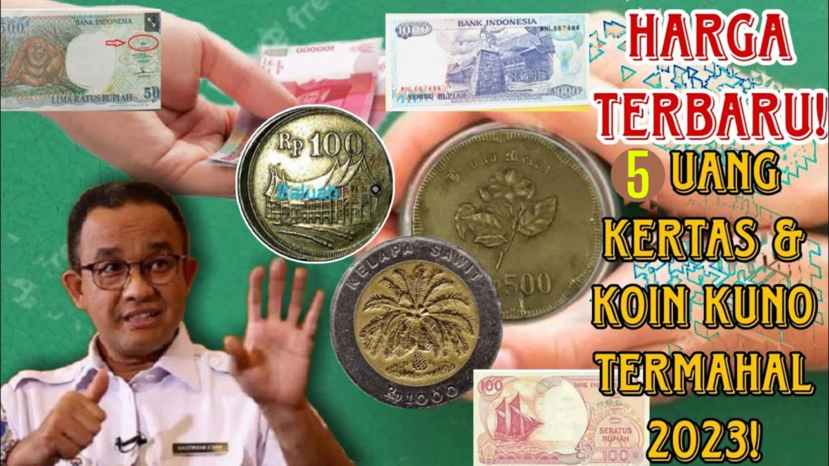 Uang Koin Kuno Indonesia yang Dicari - Cari oleh Kolektor Tembus Hampir Puluhan Juta Rupiah!