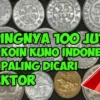 WOW 1 Kepingnya 100 Juta! Inilah Koin Kuno Indonesia Termahal Tahun 2023
