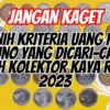 Ini Nih Kriteria Uang Koin Kuno yang Dicari-Cari Oleh Kolektor Kaya Raya 2023!