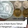 Kolektor Kaya Raya Cari 3 Koin Kuno 1971 dan 1991 Melati Dihargai Ratusan Juta Rupiah, Cek Disini!