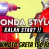 Honda Stylo Kecolongan! Review Wmoto Greta 150 Retro, Gila Hanya 21 Jutaan Aja