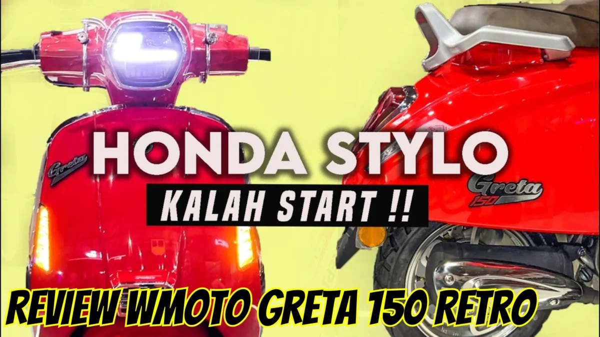Honda Stylo Kecolongan! Review Wmoto Greta 150 Retro, Gila Hanya 21 Jutaan Aja