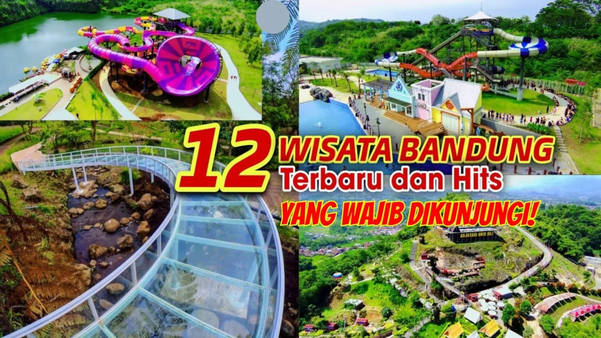 12 Tempat Wisata Bandung Terbaru dan Hits yang Wajib Dikunjungi! Cocok untuk Healing dan Liburan