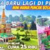 Wisata Paling Baru Nih! Mini Mania Puncak Bogor 2023, Lebih Bagus Dari Lembang Cek Disini
