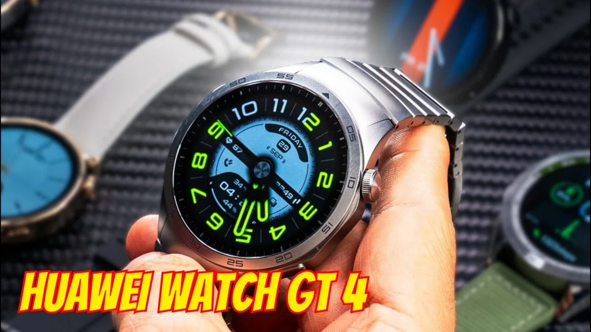 Smartwatch Paling Direkomendasikan: HUAWEI Watch GT 4 Hanya Rp1,8 Juta, Lihat Detailnya Di Sini