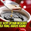 Ini 5 Manfaat Kopi Hitam Nescafe Tanpa Gula yang Harus Kamu Ketahui, Cek Disni!