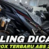 Paling Dicari Nih! Motor AEROX Terbaru 2023 ABS Black Dengan Teknologi Canggih