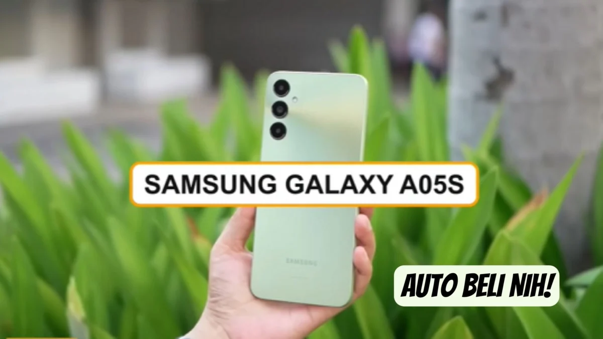 Auto Beli Nih! Samsung Galaxy A05s Terbaru Seharga 2 Jutaan yang Pantas Dibeli di Oktober 2023