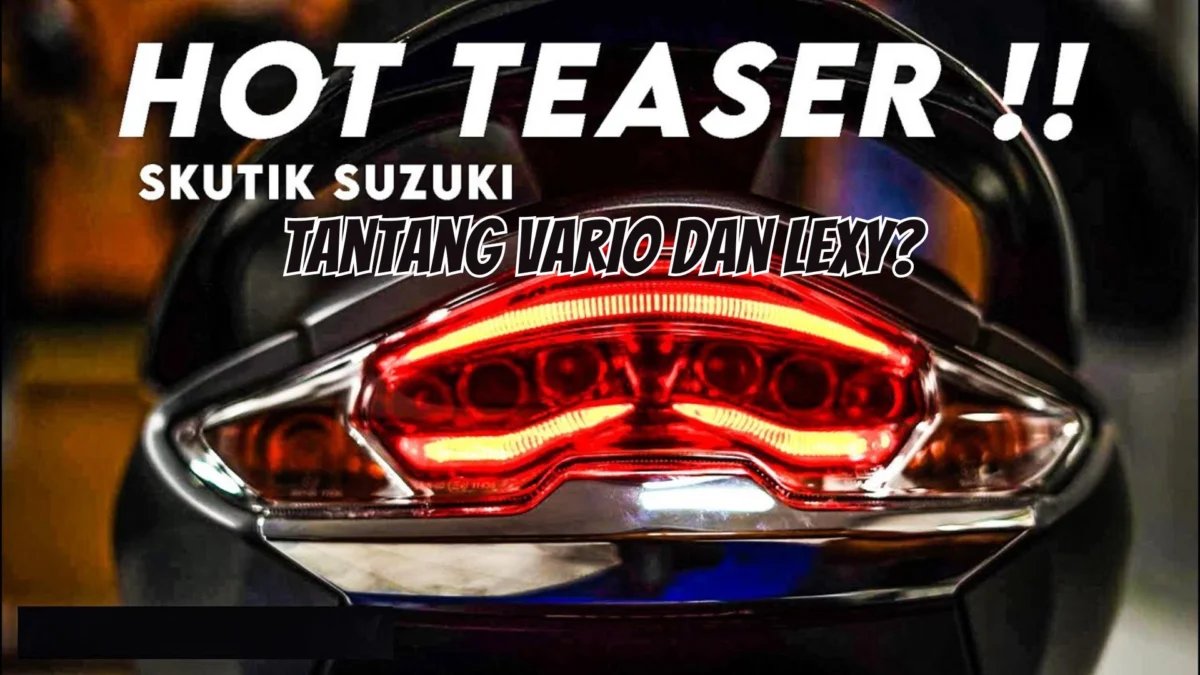 New Suzuki Burgman 125 Sudah ada di Indonesia, Tantang Vario dan Lexy?