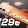 Rp4.399 Jutaan! Ini Spesifikasi HP Vivo V29e Rilis di Indonesia