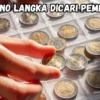 Cair Rp5 Juta Per Keping, Uang Kuno Jenis Ini Banyak Dicari Pembeli Koin Kuno