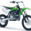 Kawasaki KX85 Motorkros Track Tunggal dan Spesifikasinya