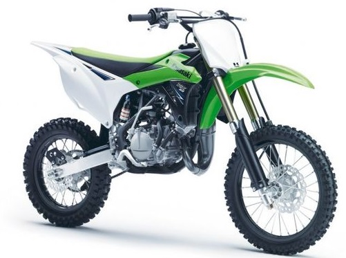 Kawasaki KX85 Motorkros Track Tunggal dan Spesifikasinya