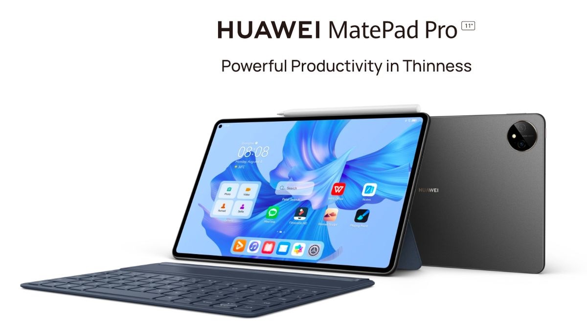 Spesifikasi Tablet Huawei Matepad Pro 2022, Punya Performa yang Hebat Lho Simak Disini!