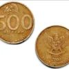 Cara Jual Uang Koin Kuno Rp500 Gambar Bunga Melati Kepada Kolektor Kaya