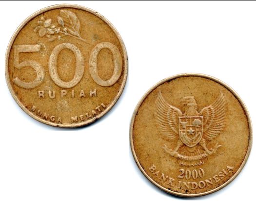 Cara Jual Uang Koin Kuno Rp500 Gambar Bunga Melati Kepada Kolektor Kaya