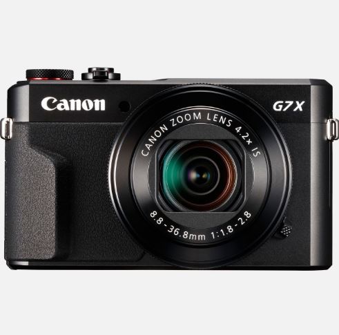 Fitur Dan Spesifikasi Dari Kamera Canon PowerShot G7 X Mark II