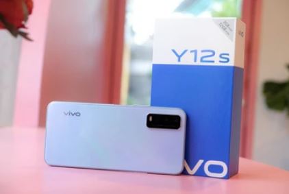 Handphone Vivo Y12s Dengan Spesifikasi Bagus Dan Desain Sederhana