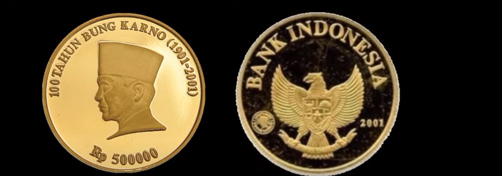 Diluar Dugaan, Koin Emas Motif Presiden Indonesia Ternyata Ada 2?