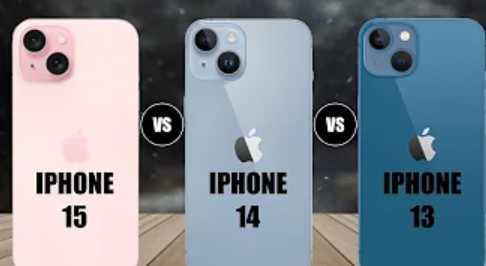 Perbandingan iPhone Terbaru: Pilih iPhone 13, 14 atau 15?