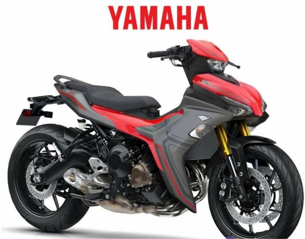 Ilustrasi Gambar Mantap Yamaha MX-King Rilis Dengan Tanpa Kopling, Cek Disini!