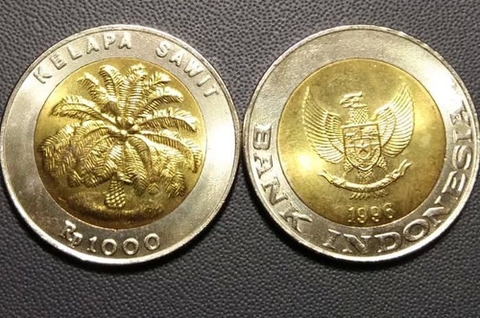 Siap Cairkan Ratusan Juta! Koin Kuno Rp1000 Kelapa Sawit Banyak Dicari Pembeli