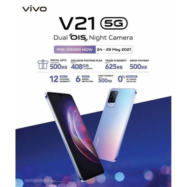 Kamera Selfie 44MP, Vivo V21 5G Memanjakan Pecinta Fotografi, Cek Selengkapnya!