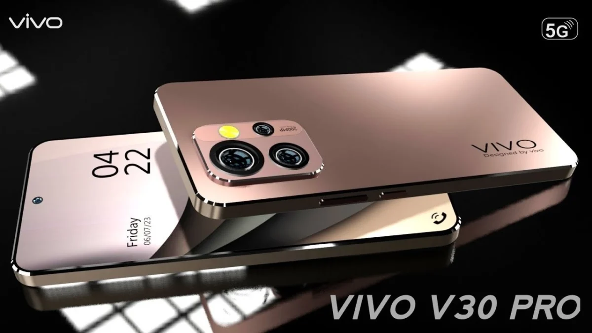 Smartphone Tercanggih 2023, Inilah 5 Keunggulan Vivo V30 Pro 5G, Simak Selengkapnya Disini!