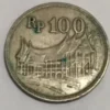 Berani Bayar Mahal, Pembeli Cari Koin Kuno Rp100 Gambar Rumah Gadang, Catat Nomor WAnya!