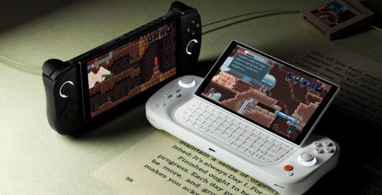 Ayaneo Slide Console Game Yang Di Desain Sangat Ergonomis