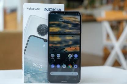 Handphone Nokia G20 Dengan Harga Rp2 Jutaan Mempunyai Spesifikasi Bagus
