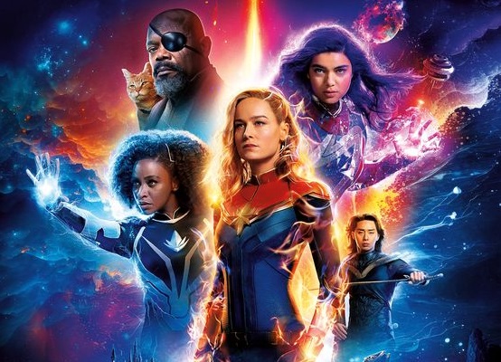 Sinopsis Film The Marvels 2023, Petualangan 3 Pahlawan Wanita Marvel