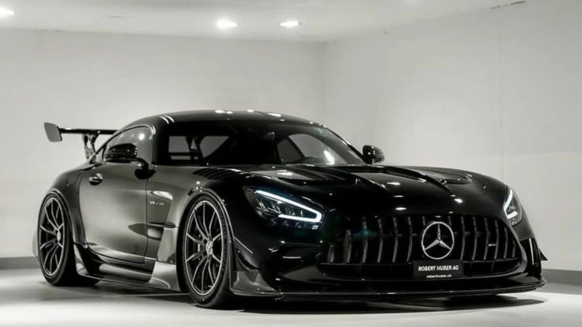 Memahami Sistem Penggerak Mercedes-AMG GT 4MATIC+