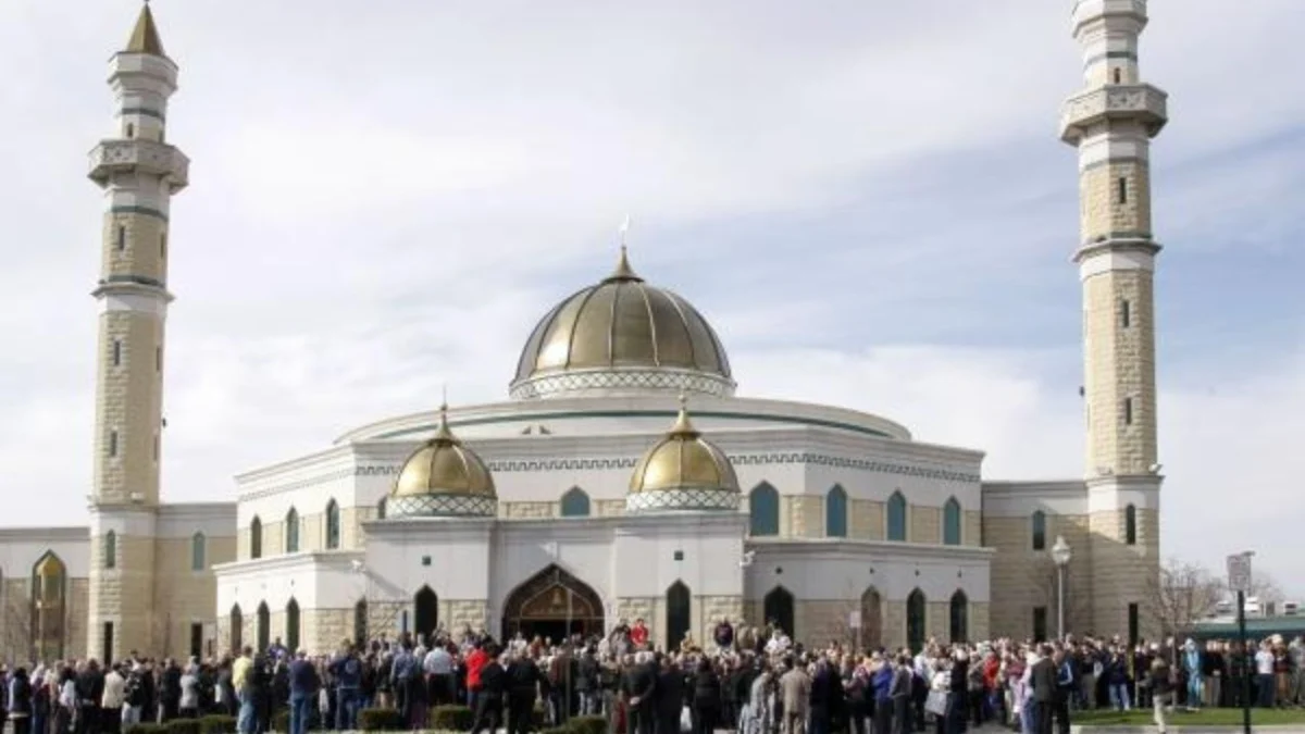 5 Masjid Terbesar di Amerika Serikat: Pusat Spiritual Umat Muslim di Tanah Paman Sam