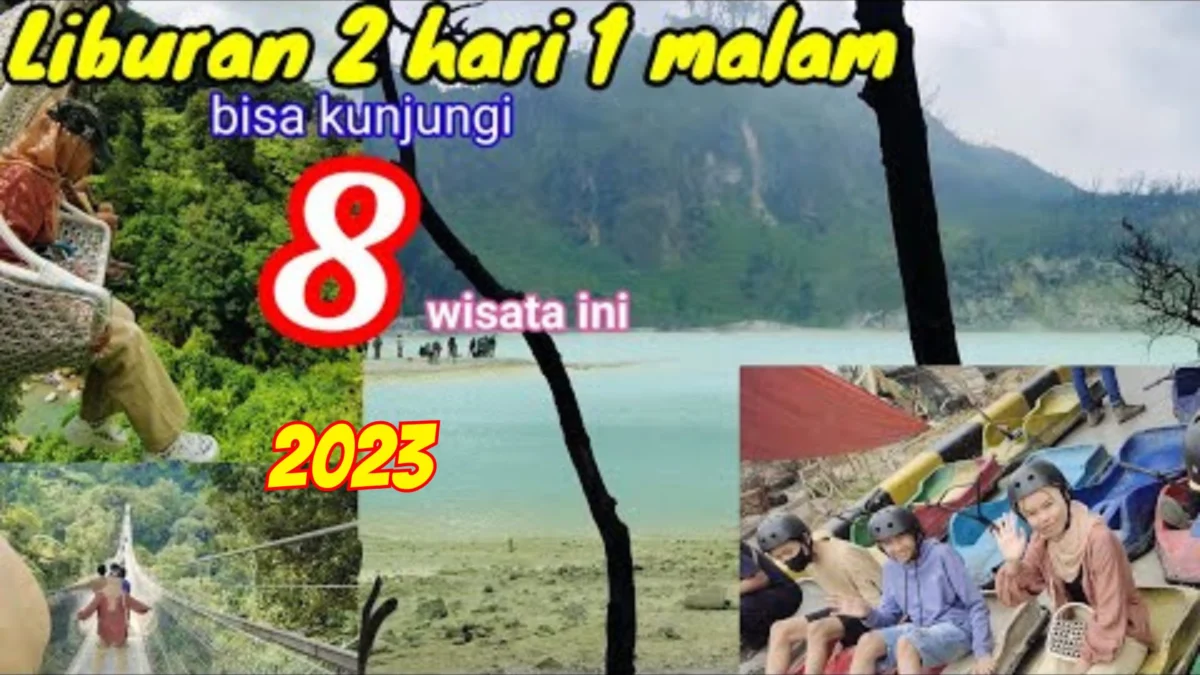 8 Tempat Liburan Ciwidey, Bandung yang Populer dan Keren di Tahun 2023