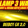 FogLamp 3 Warna Beebot GR 2.0: Pencahayaan Terbaik di Tengah Kabut dan Hujan