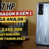 7 HP Snapdragon 8 Gen 1 dengan Harga Terjun Bebas Saat Ini